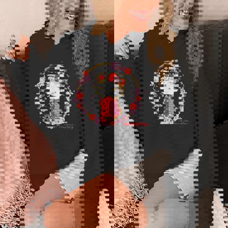 ハローキティ Usデザイン 浴衣 Hoodie