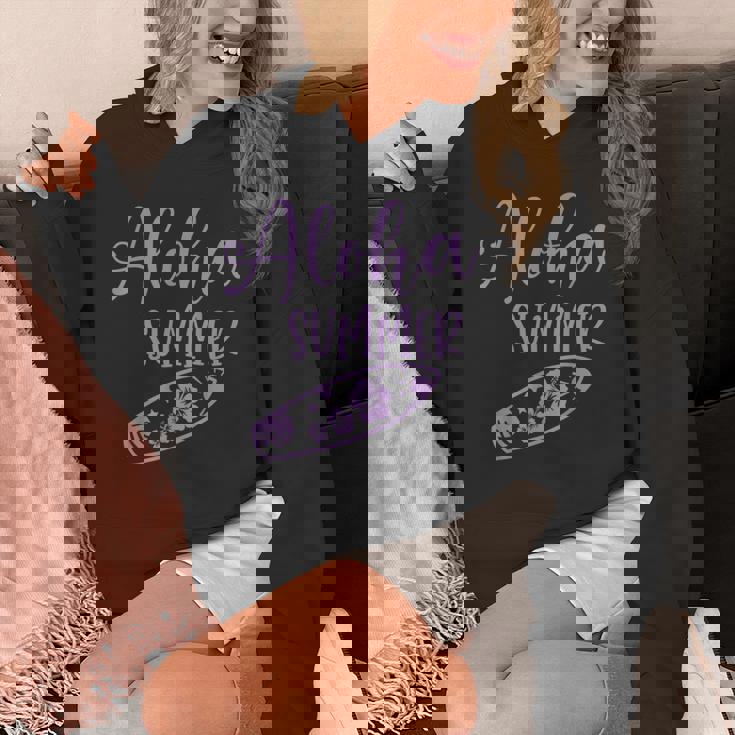 ハワイ アロハサーフィン ハワイアンパーティー Hoodie