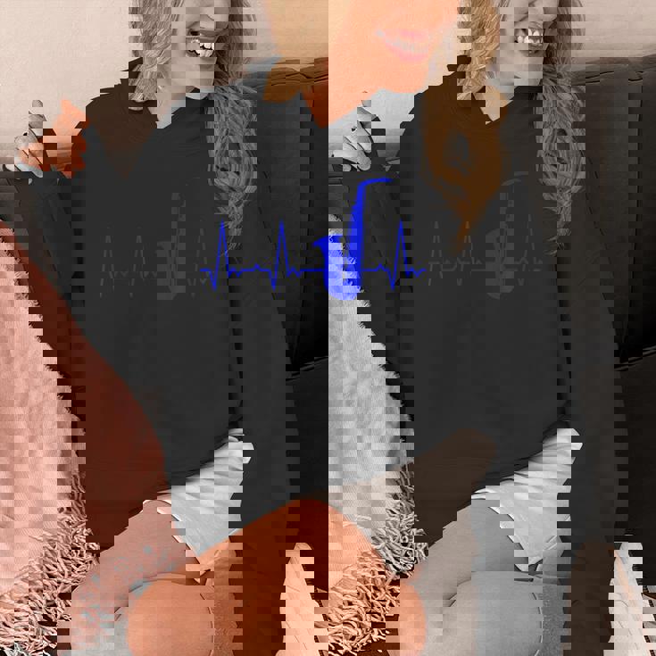 ハートビートサックス パーカー