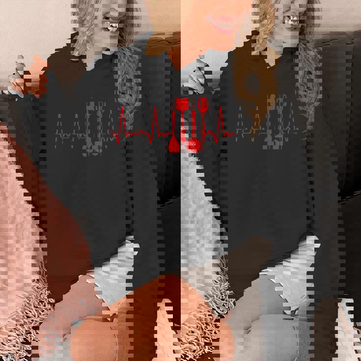 ハートビートダーツ パーカー