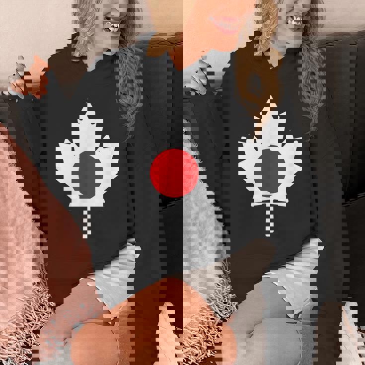 ハーフカナディアンジャパニーズ パーカー