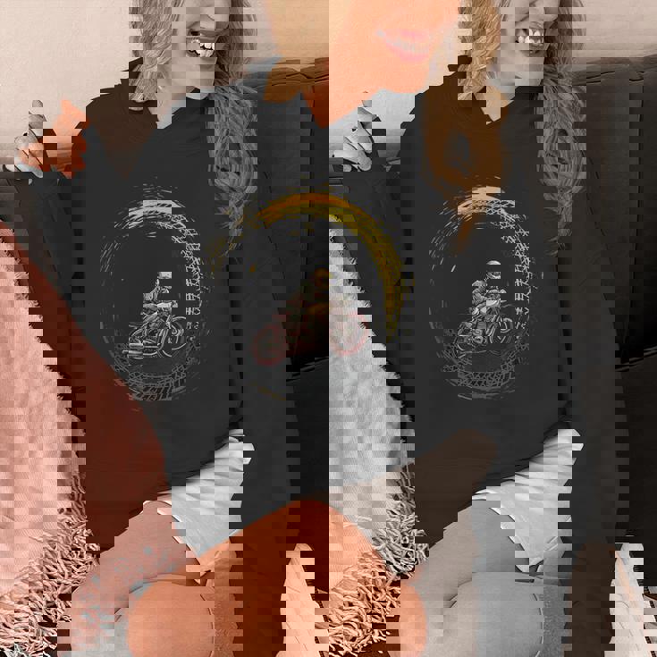 バイカー クール パーカー