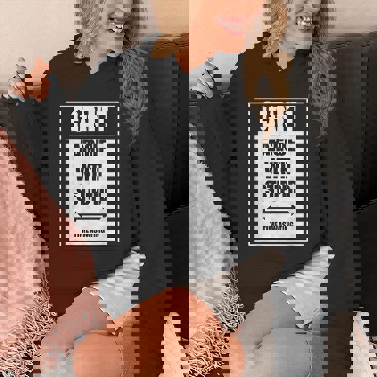 バカな時間を無駄にすることはできません パーカー