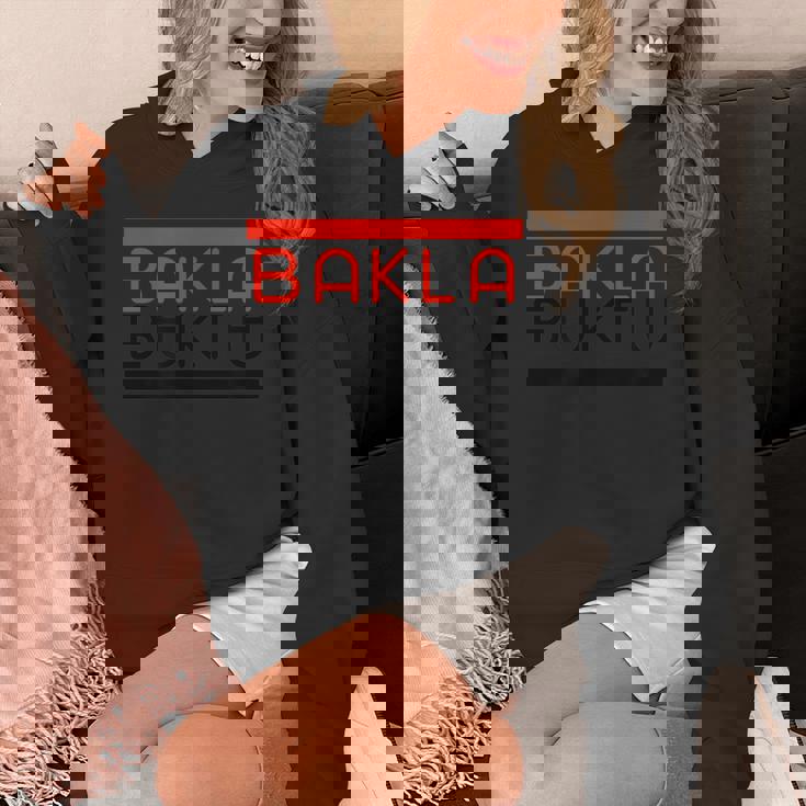 バクラアコ パーカー