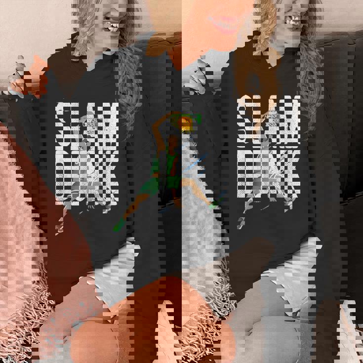 バスケットボール スラム ダンク チーム トレーニング ゲーム コーチ キッズ ギフト Hoodie