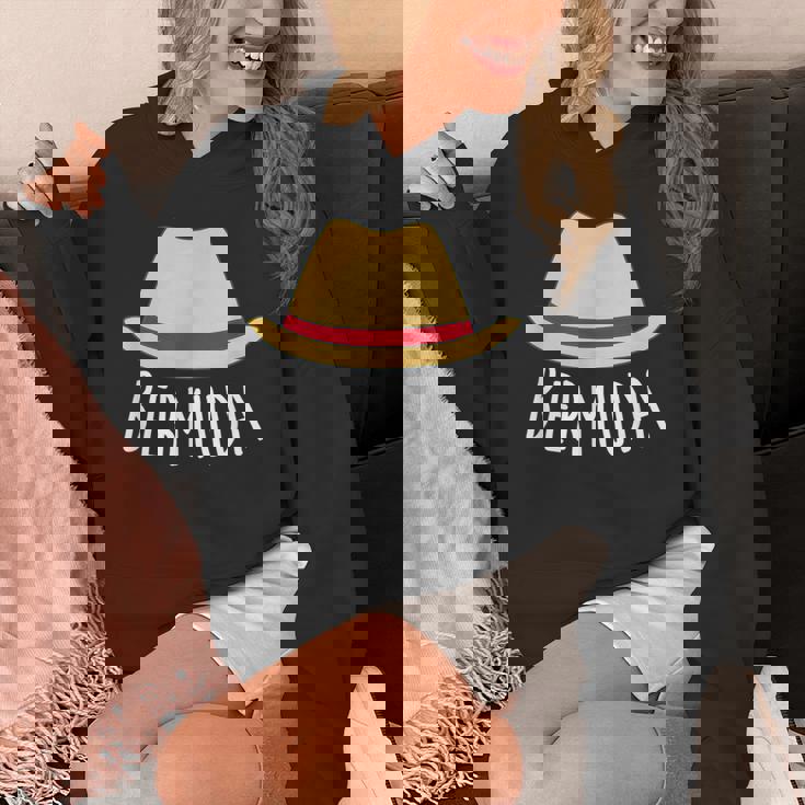 バミューダハット イギリス 海外領土 お土産 パーカー