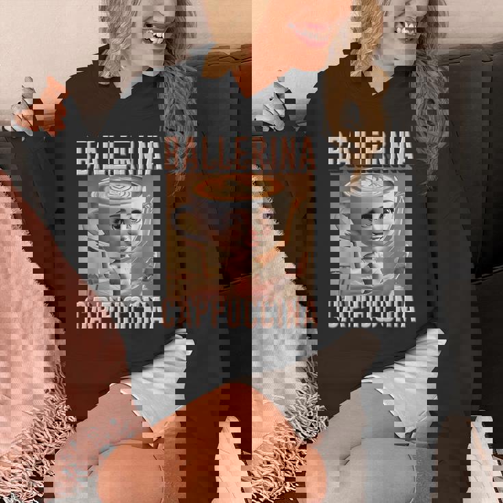 バレリーナ カプチーナ Ai 生成 キャラクター イタリアン ブレイン パーカー