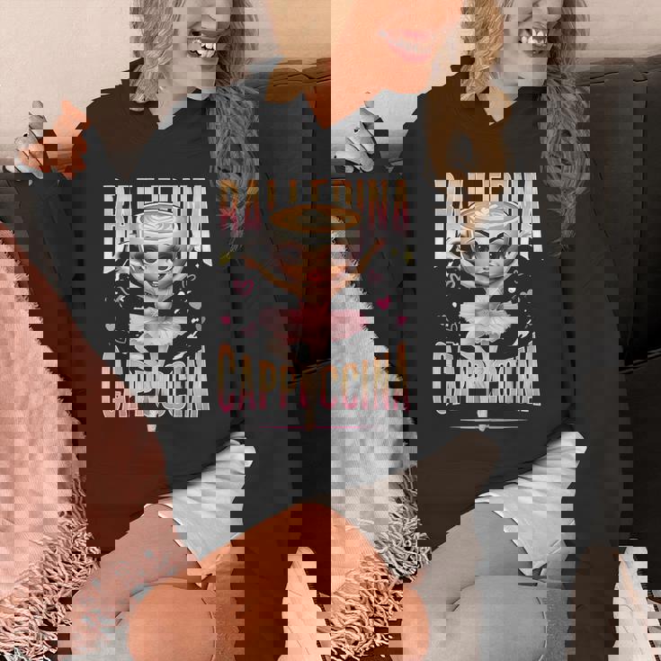 バレリーナ カプチーナ イタリアン ブレイン ロート ファニー カプチーノ ミーム パーカー