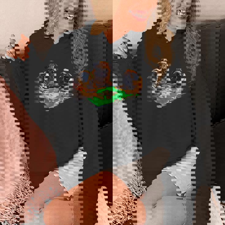 パグ 犬 麻雀 面白いtシャツ 文字入り メンズ おもしろ 面白い 服 おもしろグッズ ネタ 雀士 パーカー