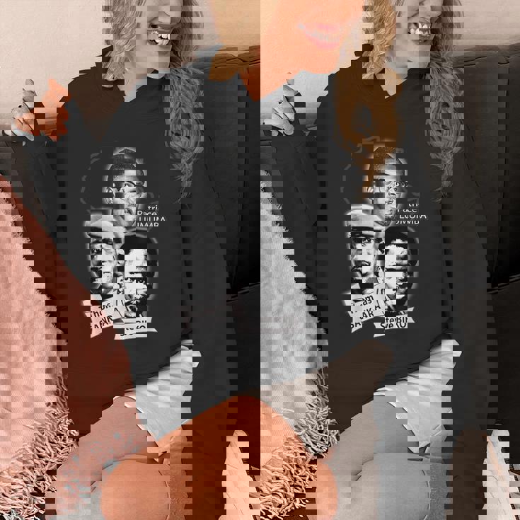 パトリス・ランバ、トーマス・サンカラ、スティーブ・ビコ パーカー