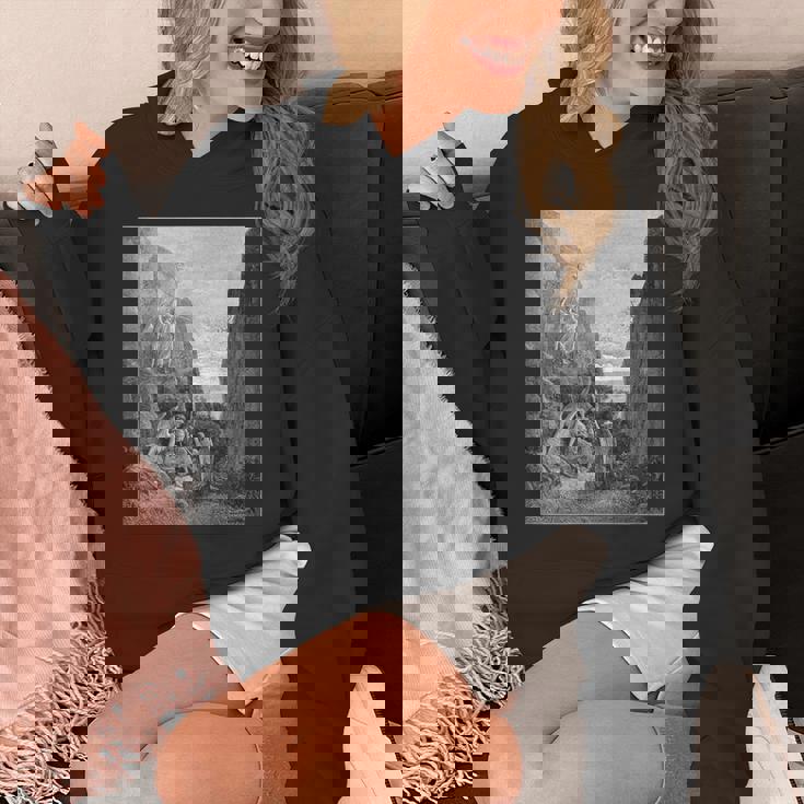 パラダイス・ロスト「So Promised He」ギュスターヴ・ドレ アート Hoodie