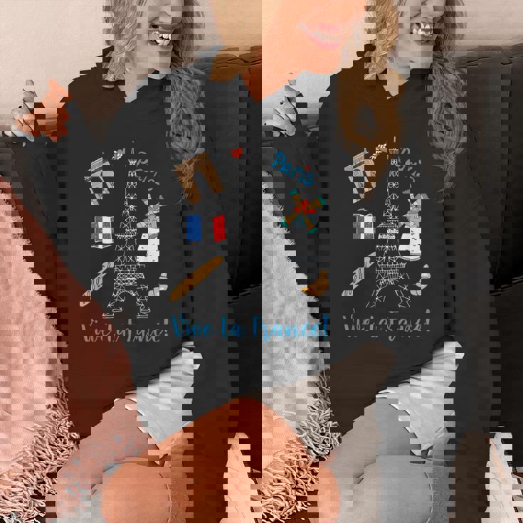 パリ お土産 エッフェル塔 フランス ヴィーヴ ラ・フランス Hoodie