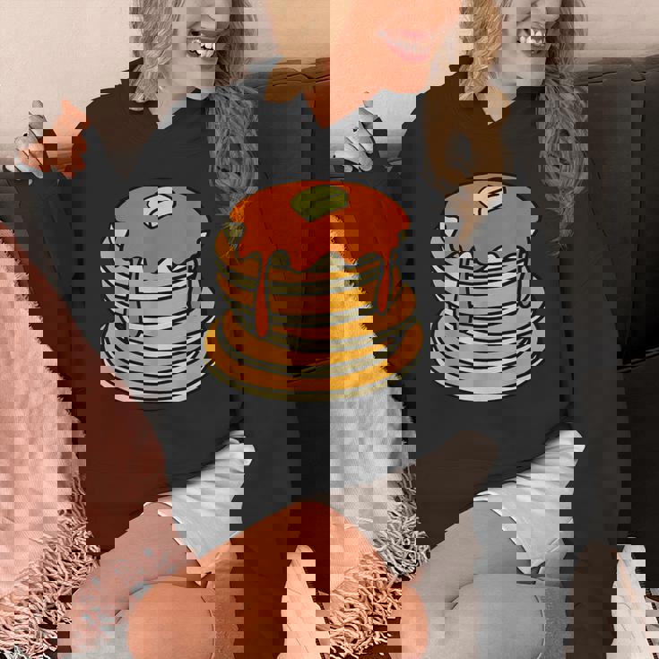 パンケーキとシロップ パーカー