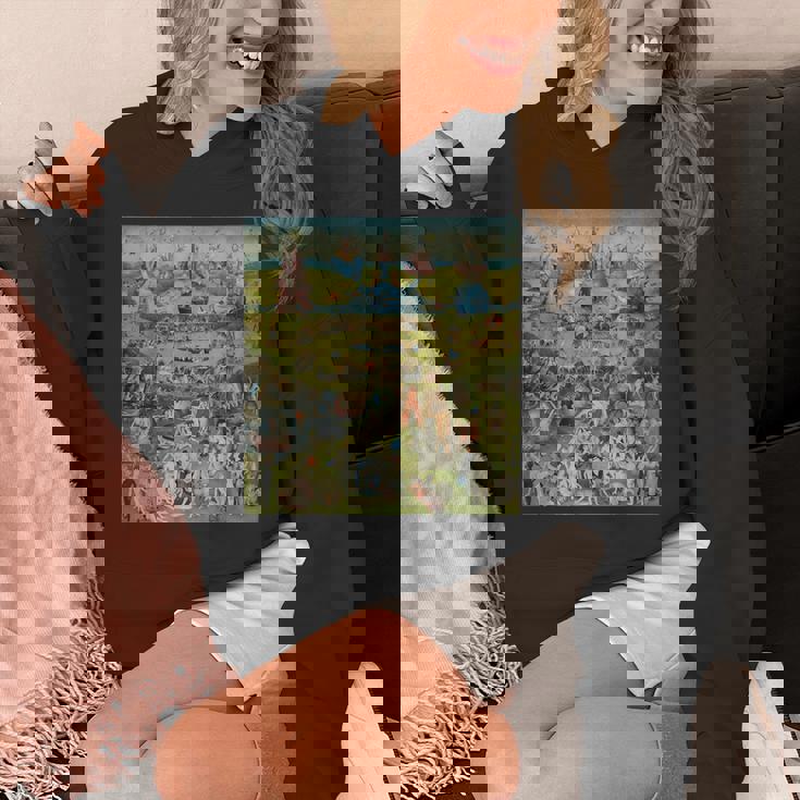 ヒエロニムス・ボッシュ 地球の喜びの庭 アート パーカー