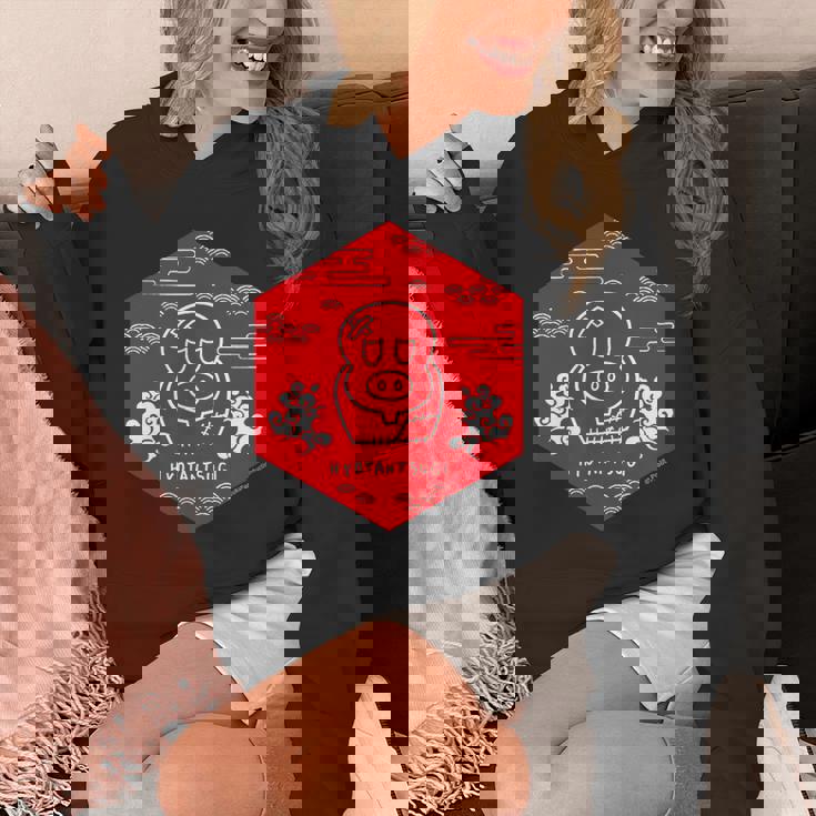 ヒョウタンツギ 和柄ヘキサゴン Ctezuka Productions パーカー