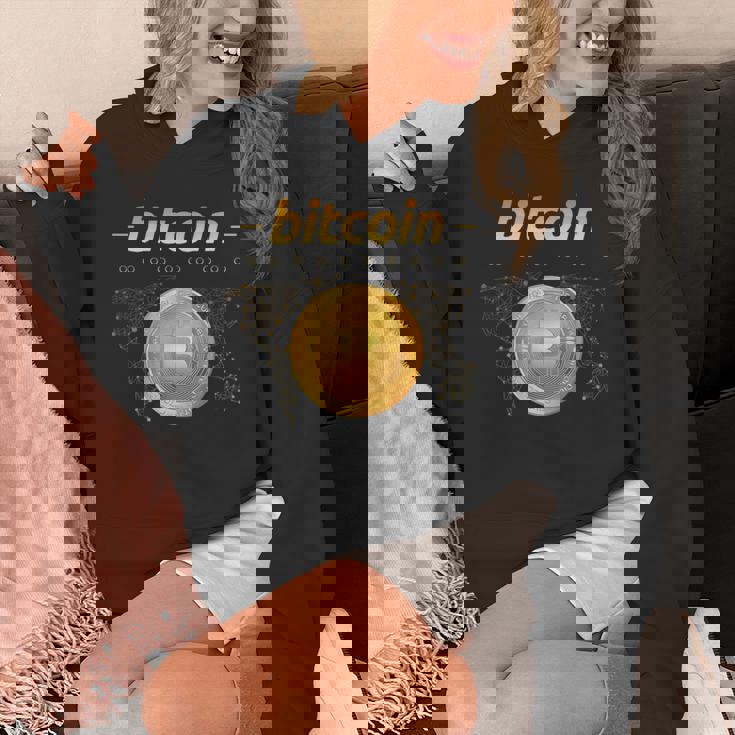 ビットコインシャツ ビットコインロゴ 暗号シャツ 暗号ギフト ビットコイン Hoodie