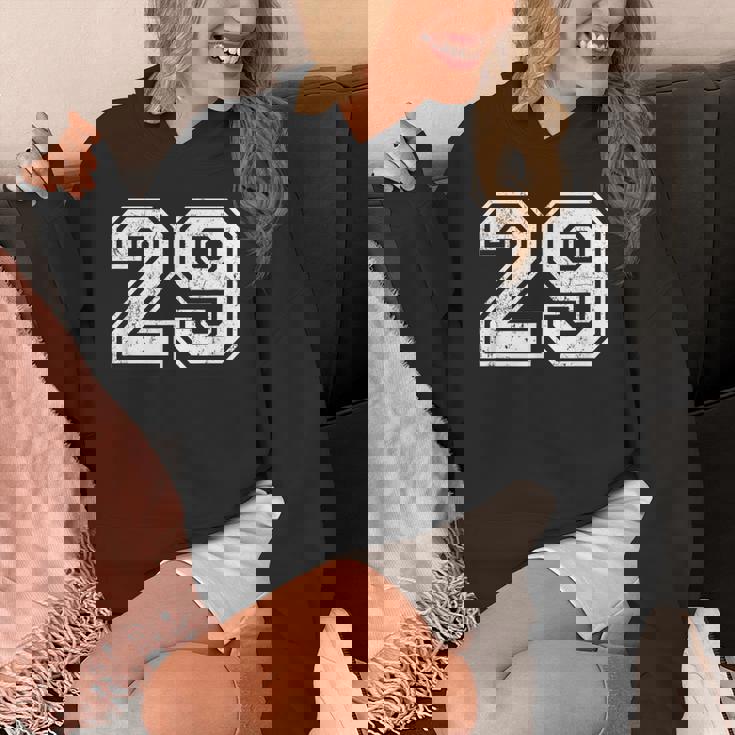 ビンテージスポーツナンバーズ 29 29 パーカー