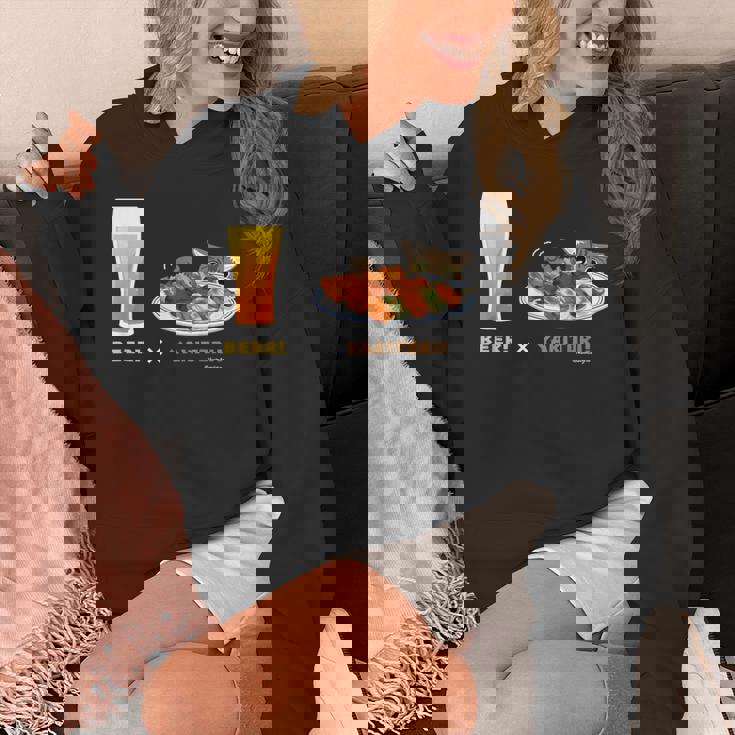 ビールとやきとりとねこ ビール 焼き鳥 猫 パーカー