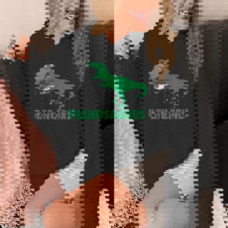 ピアノサウルス ピアノ 恐竜 パーカッション音楽 面白いギフト パーカー