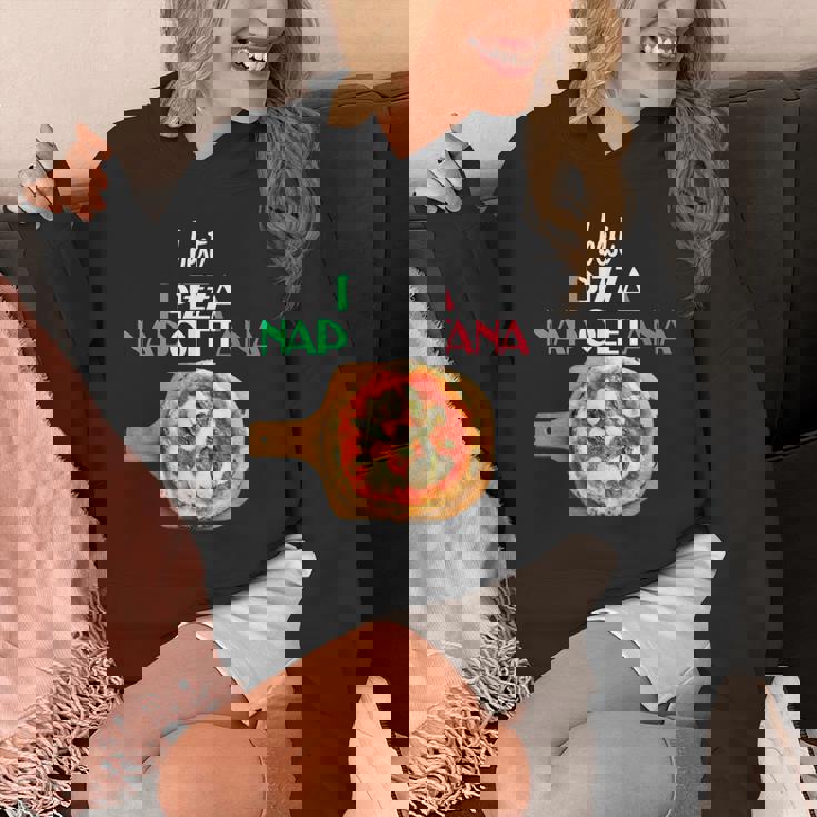 ピザ ナポレターナ イタリア ナポリ ピザ マルゲリータ Hoodie