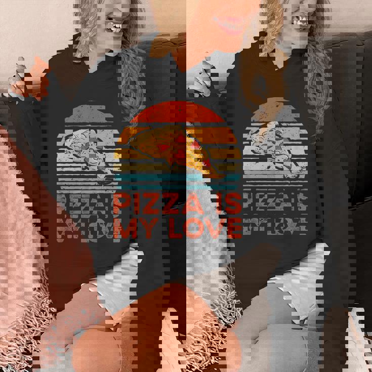 ピザ・イズ・マイ・ラブ Hoodie