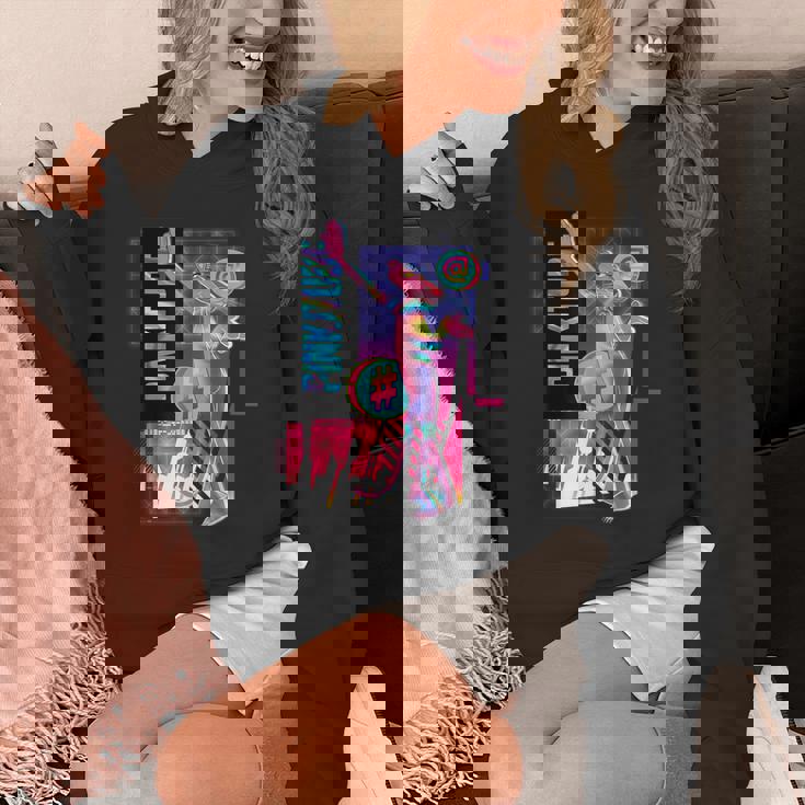 ピンクパンサー 未来的なピンキチュード パーカー