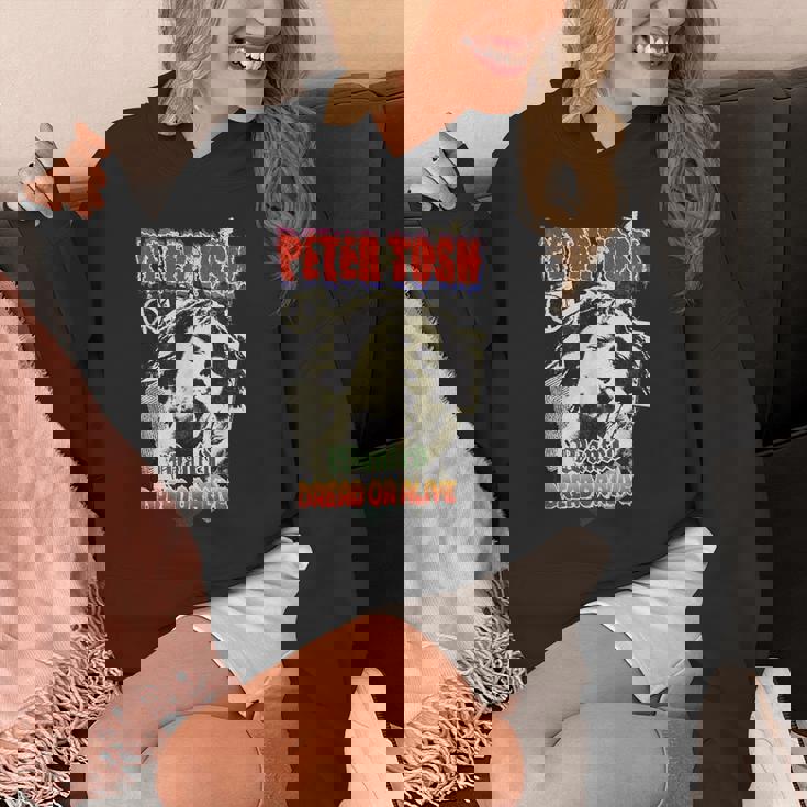 ピーター・トッシュが欲しかったドレッドまたはアライブ写真 リー・ジャッフェ作 パーカー