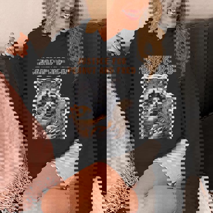 ピーナッツとフレッドの正義 ピーナッツリス フレッドアライグマ パーカー