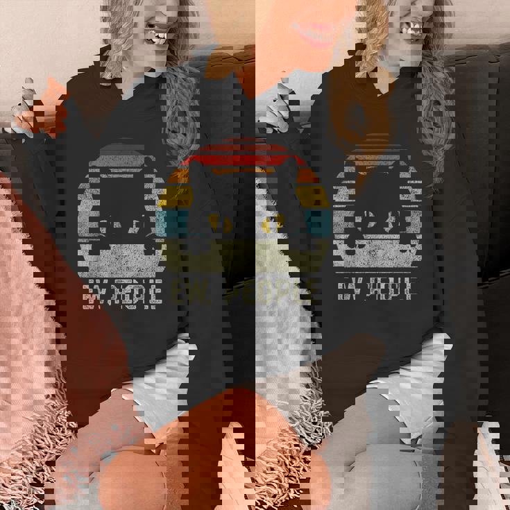 ピープルレトロキャットファンヴィンテージアンチソーシャルイントロバート パーカー