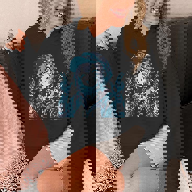 ファニースマイル サイバーパンク Nr 7 Hoodie