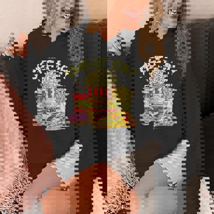 ファーストフード バーガー ピザ ドーナツ フィットネス ギフト スガロの日 Hoodie