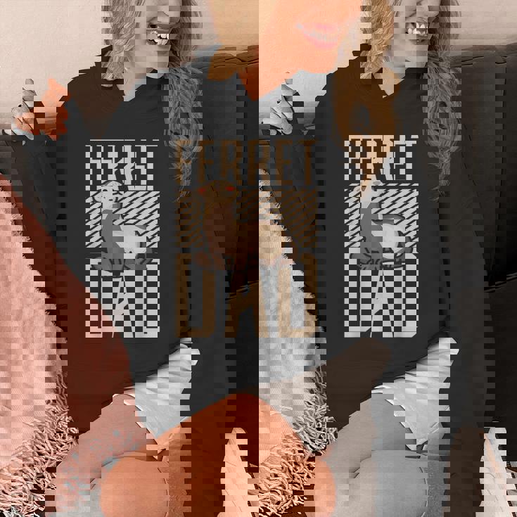 フェレット ダッド フェレット パーカー