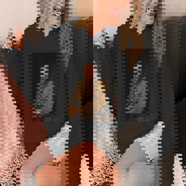 フョードル・ドストエフスキーロシアの作家の肖像画 パーカー