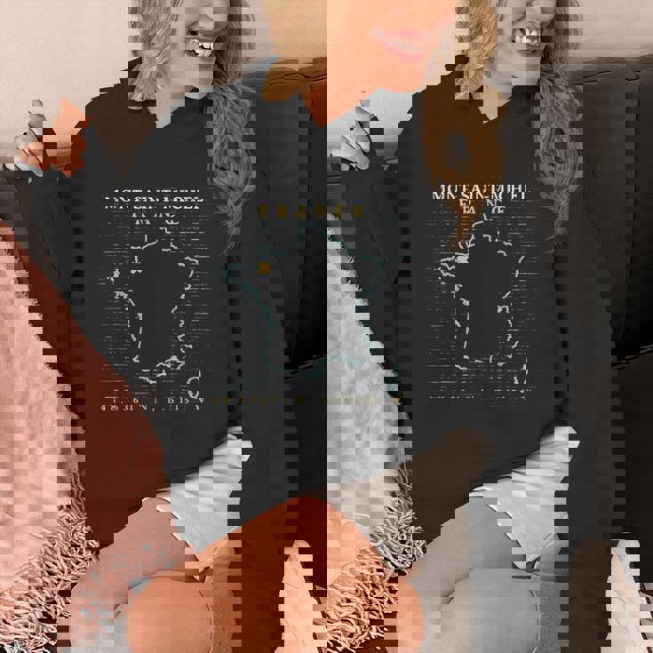 フランスモンサンミッシェル パーカー