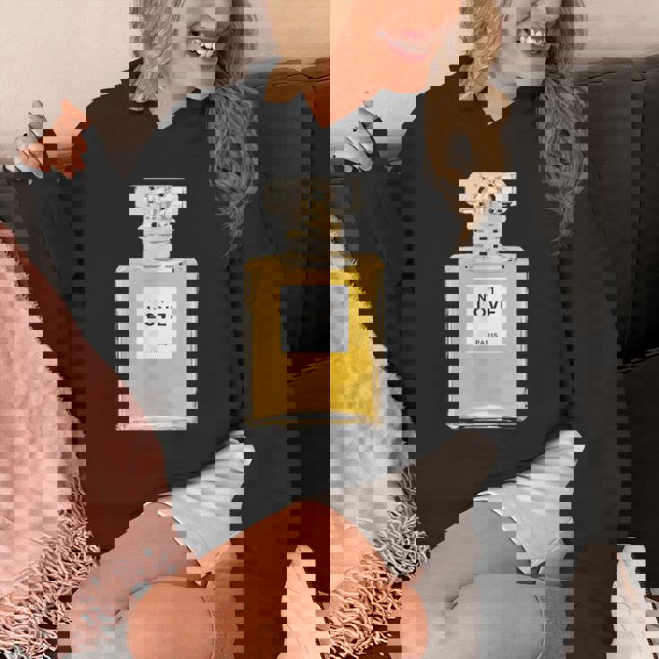 フランス香水ボトル Hoodie