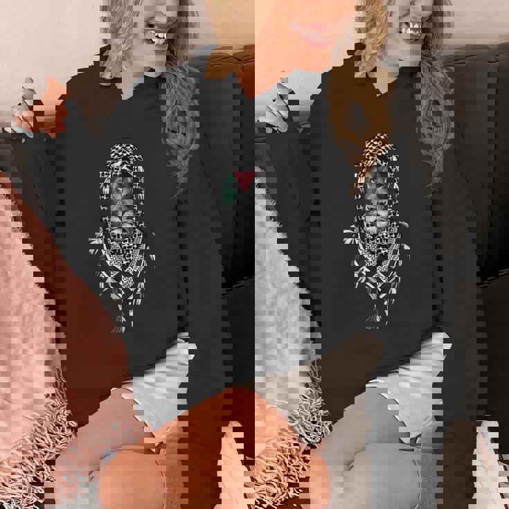 フリーパレスチナのライオン Hoodie