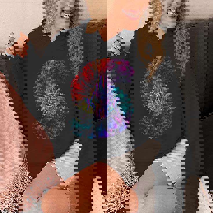 フリーメイソンs&C「シームレスカラースペクトラム」のフリーメイソンシンボル。 パーカー