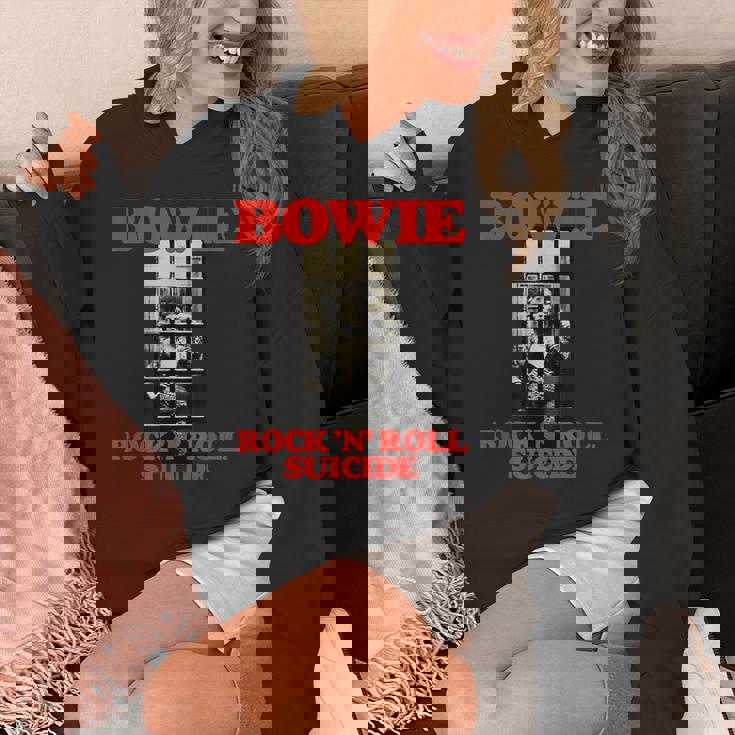 ブライアン・ウォードによるデヴィッド・ボウイ・ロックンロール自殺写真 パーカー