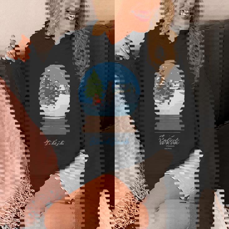 ブラック・ジャック クリスマス スノードームbj&ピノコ Ctezuka Productions 長袖tシャツ パーカー