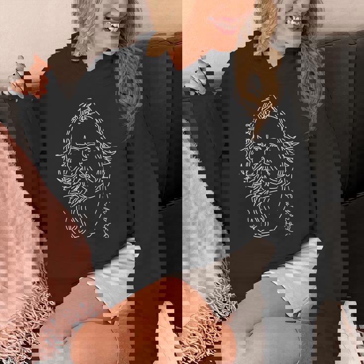 ブラームス 素晴らしい作曲家 クラシカル ポートレート ギフト パーカー