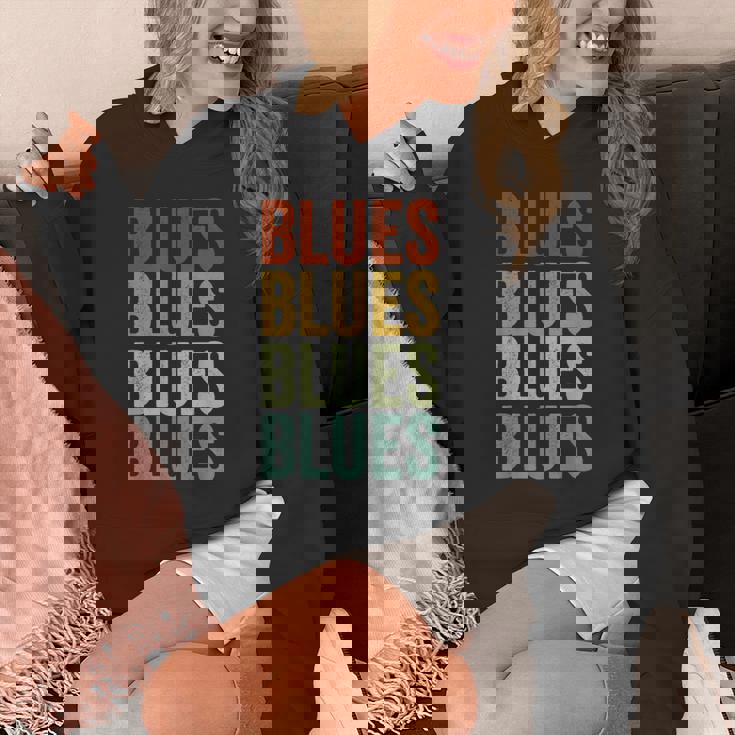 ブルースミュージックブルースマン パーカー