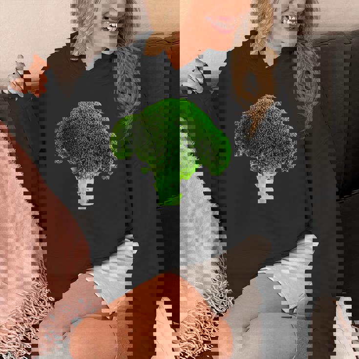 ブロッコリー 写真 エンブレム Broccoli Photo Emblem Hoodie