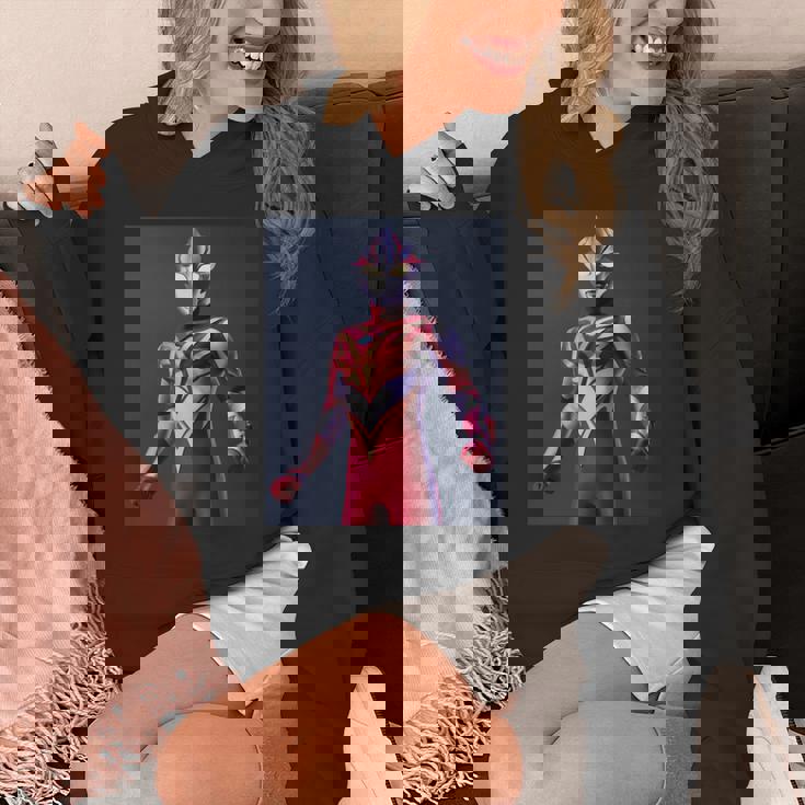 ブロマイドシリーズ ウルトラマンメビウス メビウスバーニングブレイブ 長袖tシャツ パーカー