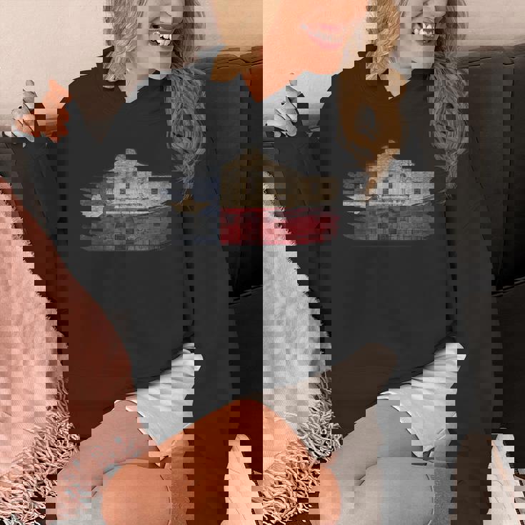 プラウドテキサスフラッグヴィンテージアラモ パーカー