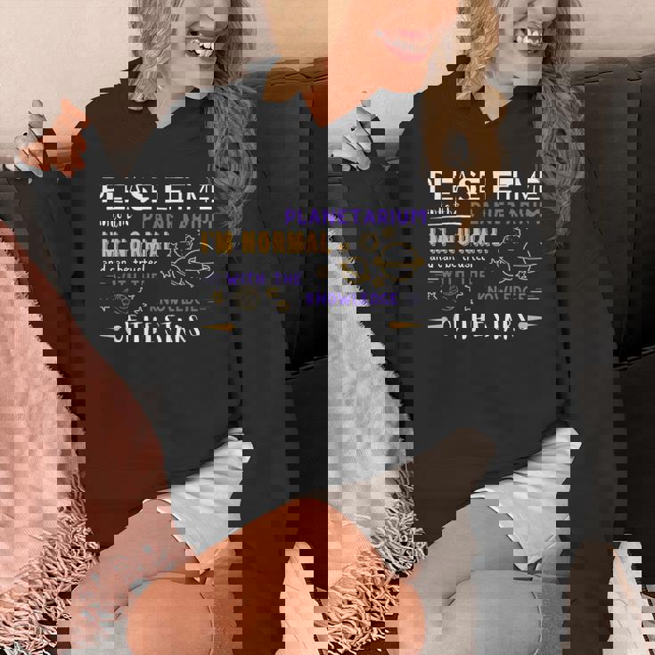 プラネタリウムに入らせてください、私は普通のミームです Hoodie