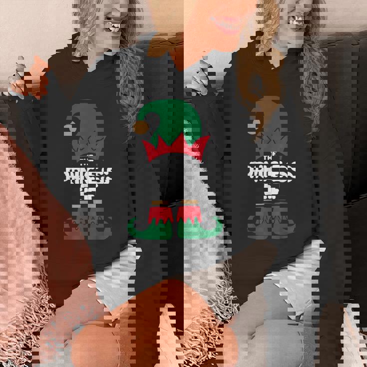 プリンセスエルフクリスマスシャツ ファミリーグループパーツ パーカー