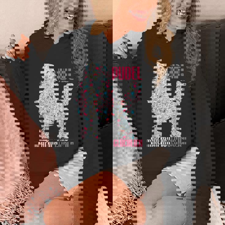 プードル メイクミーハッピー ヴィンテージ プードル パーカー