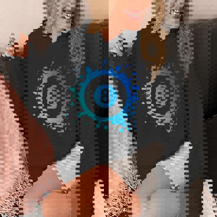 プール ビリヤード プレーヤー エイトボール シンプル プール パーカー