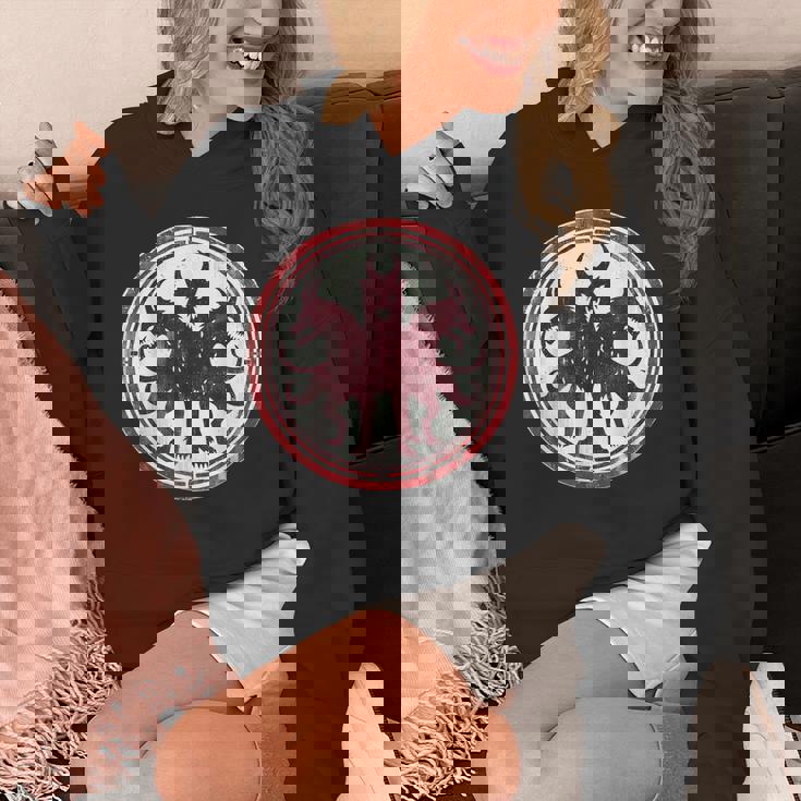 ヘルハウンド ケルベロス コスチューム 三頭 ハデスの猟犬 パーカー