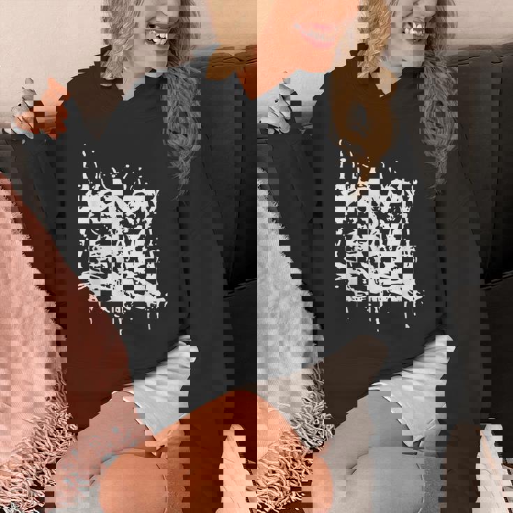 ヘヴン・シャル・バーン パーカー